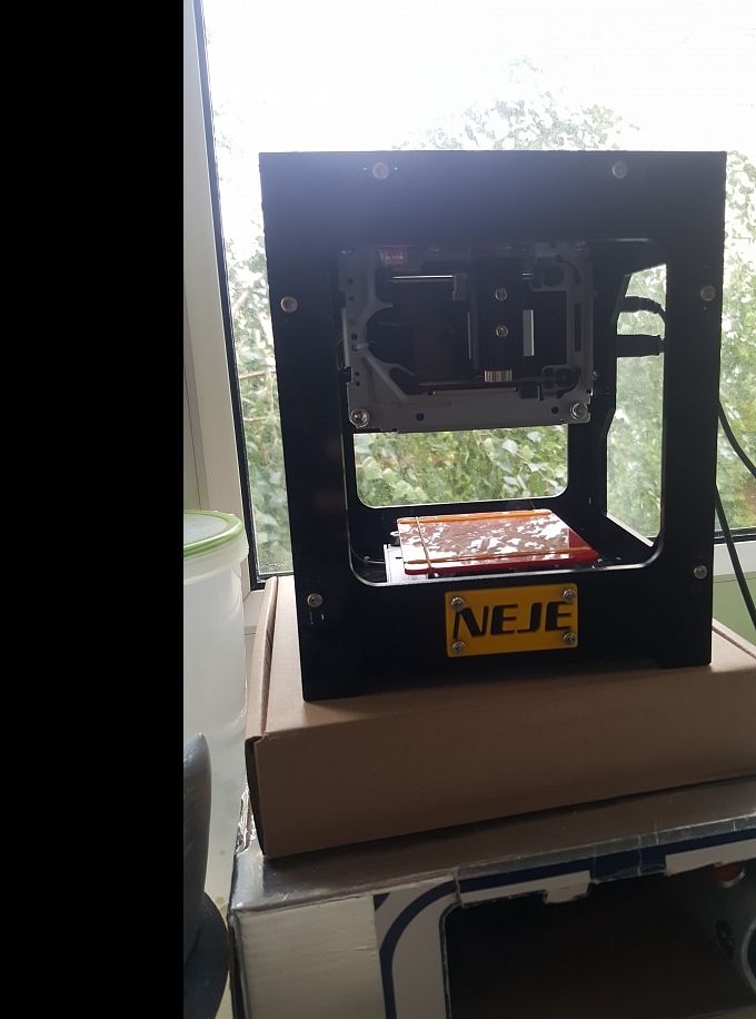 Гравер NEJE 1500мвт.