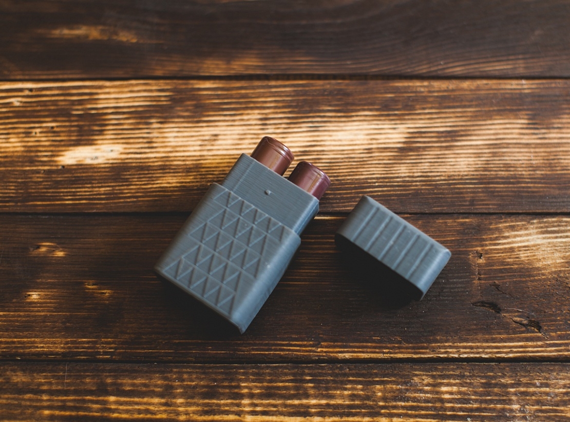 Кейс для аккумуляторов 18650