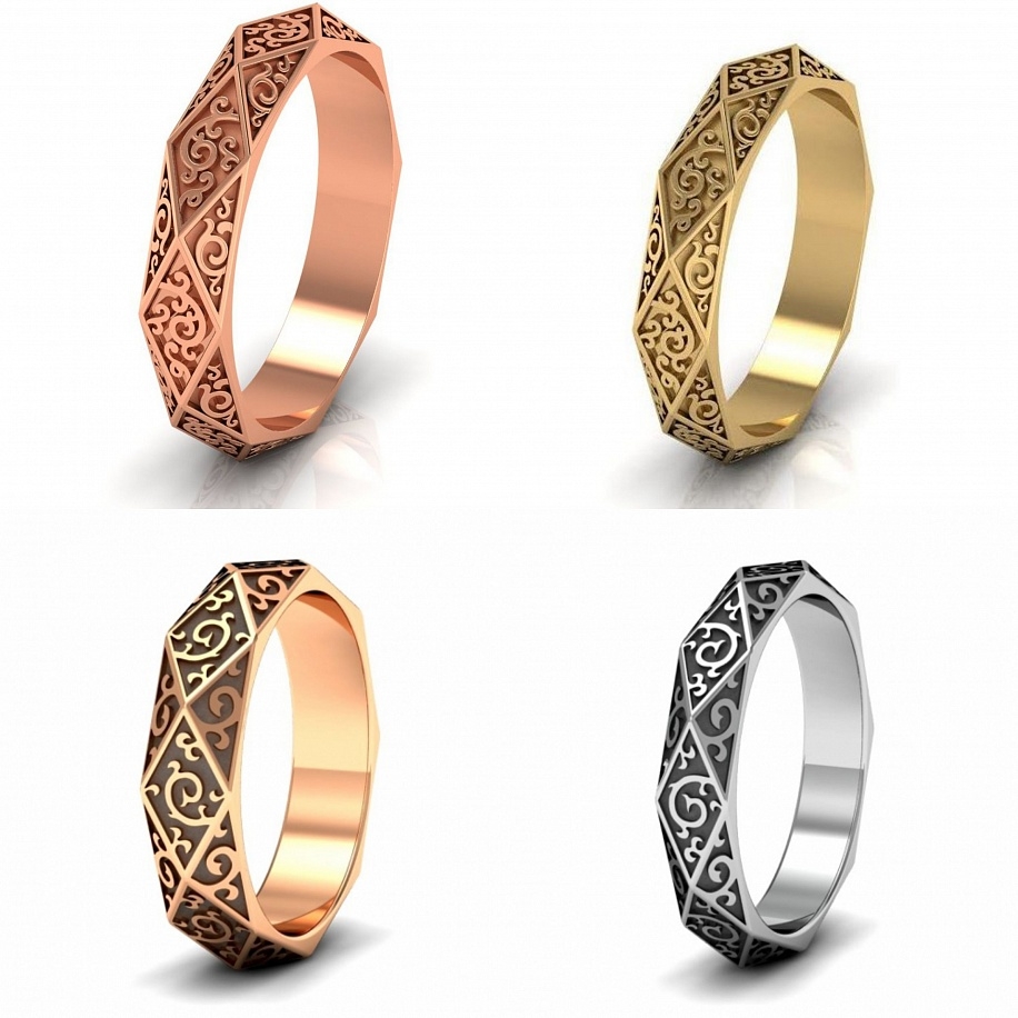 3D модель кольца