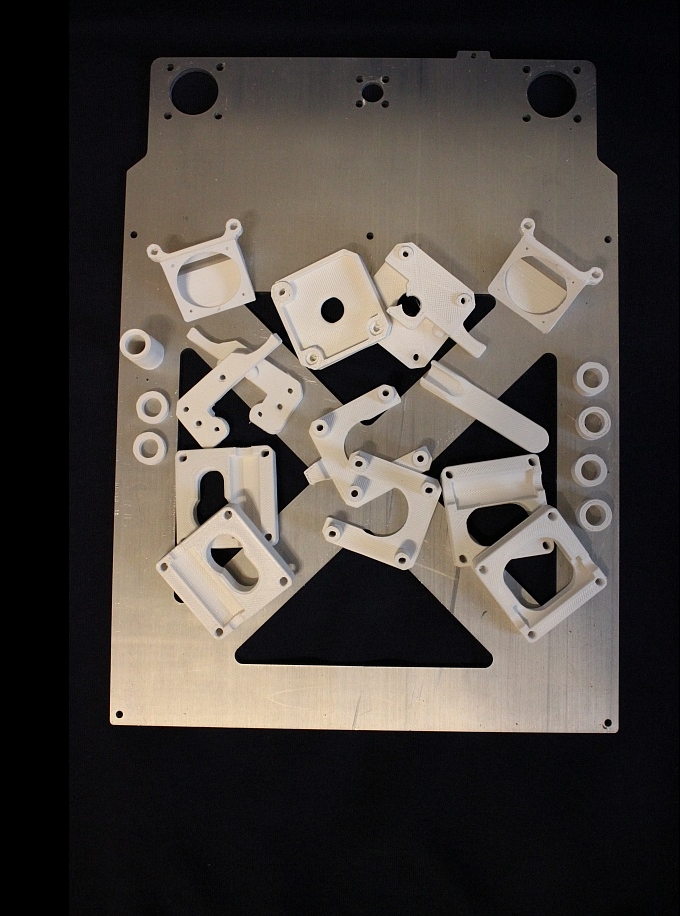 Алюминиевое основание для 3D принтера ultimaker