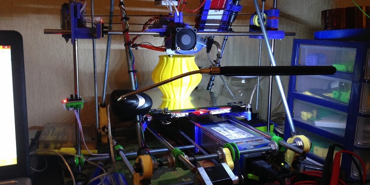 Продам принтер Prusa i2 с доработками Продам принтер Prusa i2 с доработками