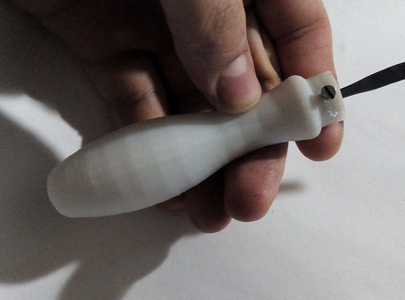 İğne eğesi için sap 3,5 mm (Plastik Aparattır!!!)