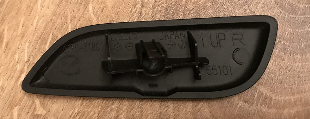 Нужна модель для печати, заглушка омывателя фар Mazda