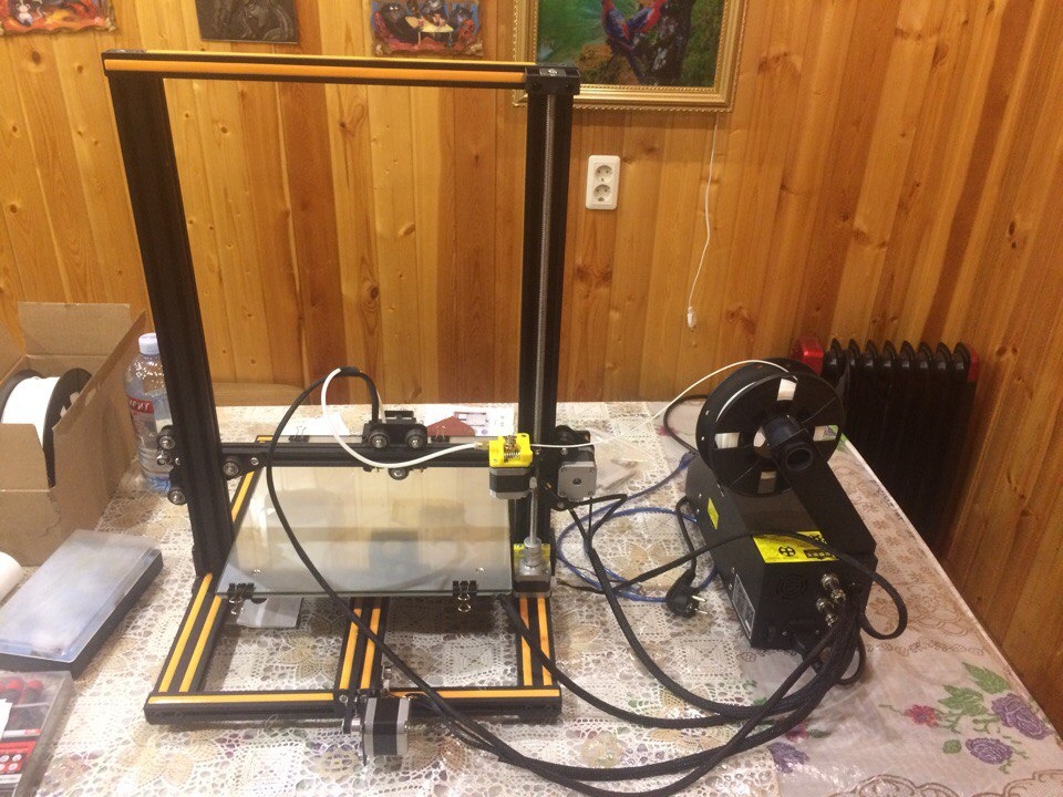 3d printer creality cr-10