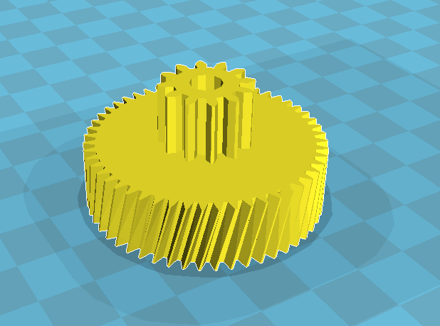 Parçalayıcı tahrik dişlisi (Plastik Aparattır!!!)