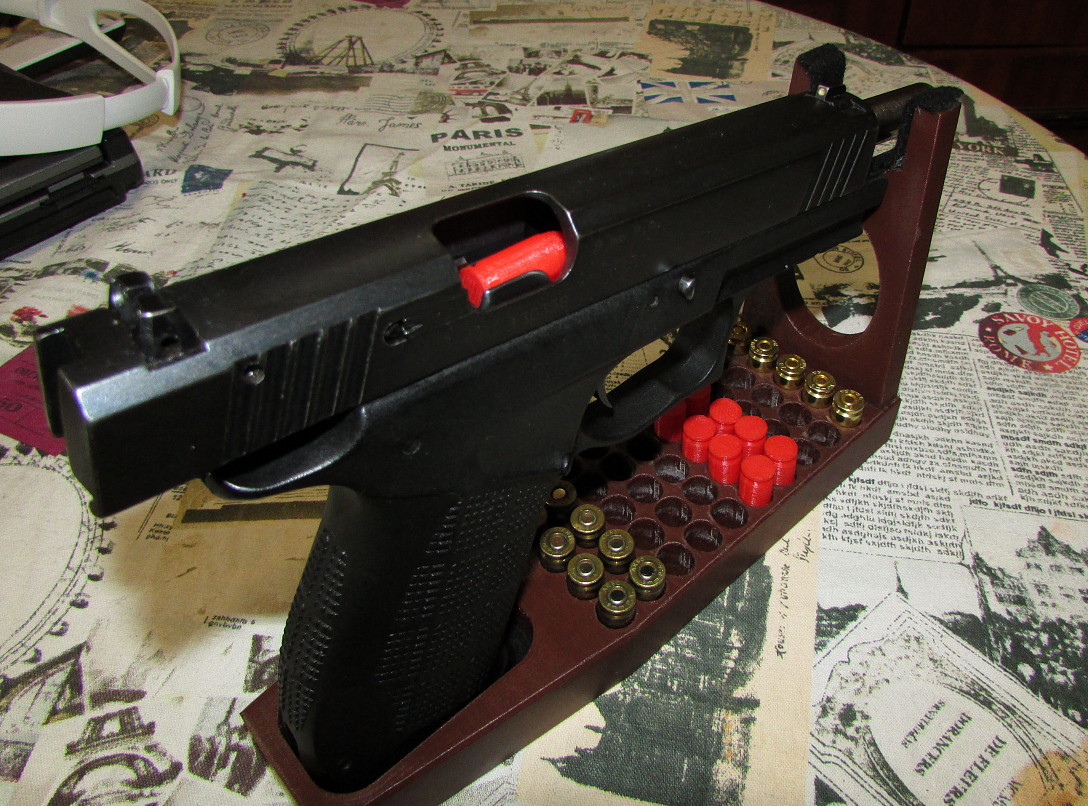 9mm ra için yanlış kartuş 9x17 (Plastik Aparattır!!!)