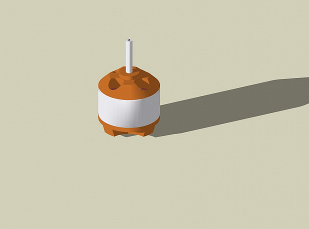 Fırçasız motor A2212/5T 2700kv (Plastik Aparattır!!!)