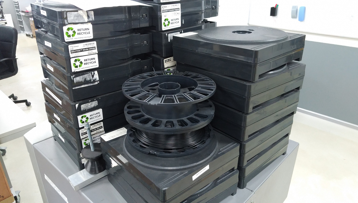  3d принтер Dimension Elite компании Stratasys США