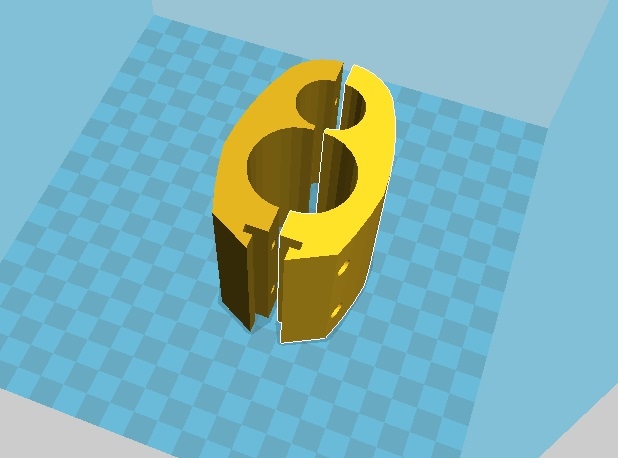 Ataman Bullpup M2R 826/SL 6.35 için bipod montajı (Plastik Aparattır!!!)