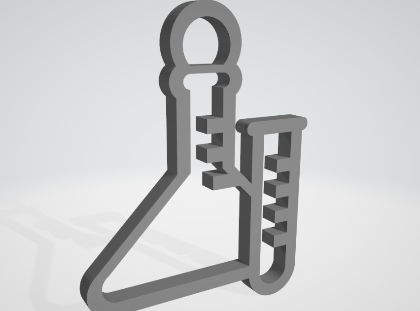 Anahtarlık "Kimyager" (Plastik Aparattır!!!)