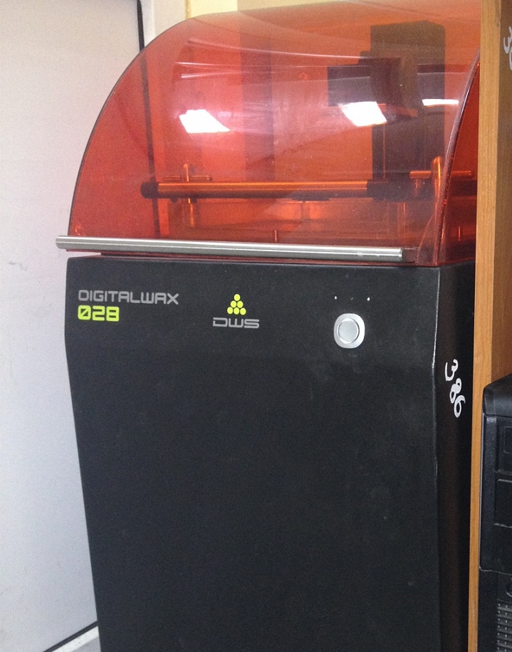 Продам 3D принтер Digital Wax 028. Срочно. Торг.