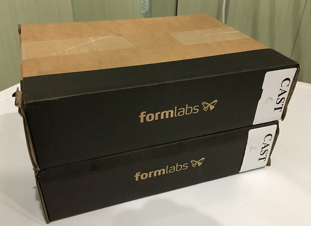 Продам Form2 castable resin (выжигаемая смола)