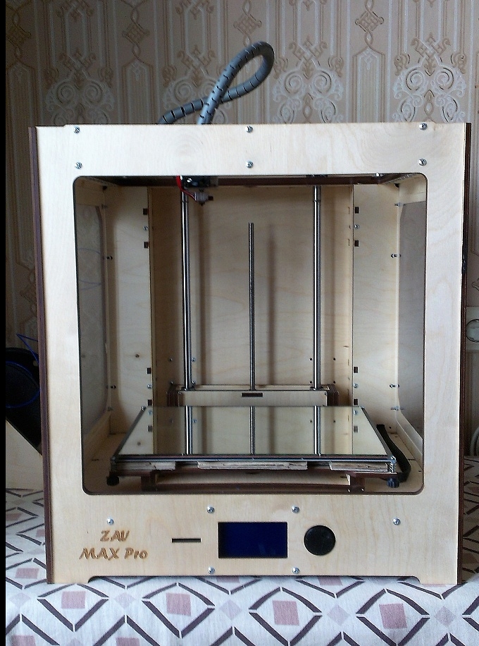 3D Принтер ZAV MAX PRO+