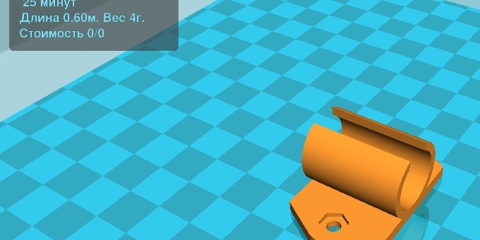 Печать детали