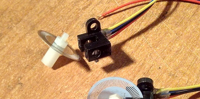 Фотоэлектрический датчик энкодера 