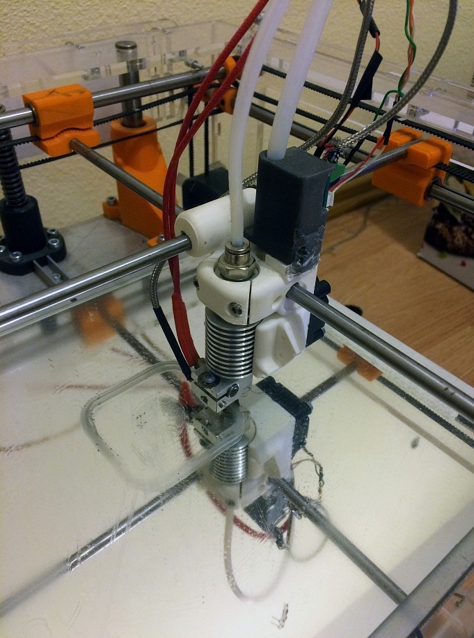 Недостроенная копия Ультимейкера на запчасти\достройку