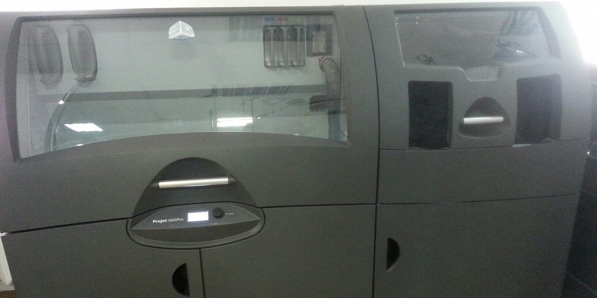 3D-принтер projet 660 PRO