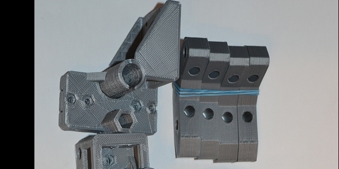 Продам набор пластиковых деталей для Prusa i2