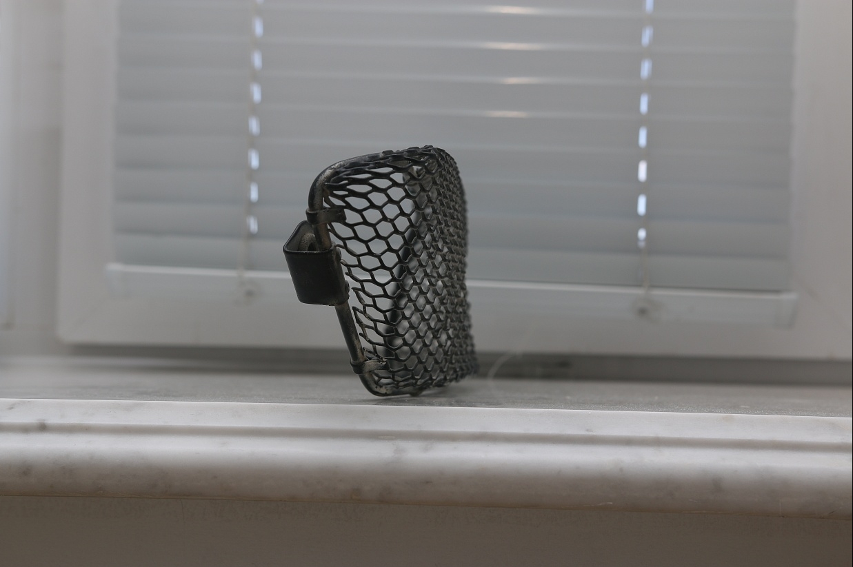 нужна модель сетки бампера