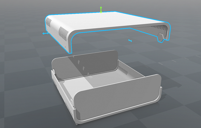 Корпус - дипломная работа 