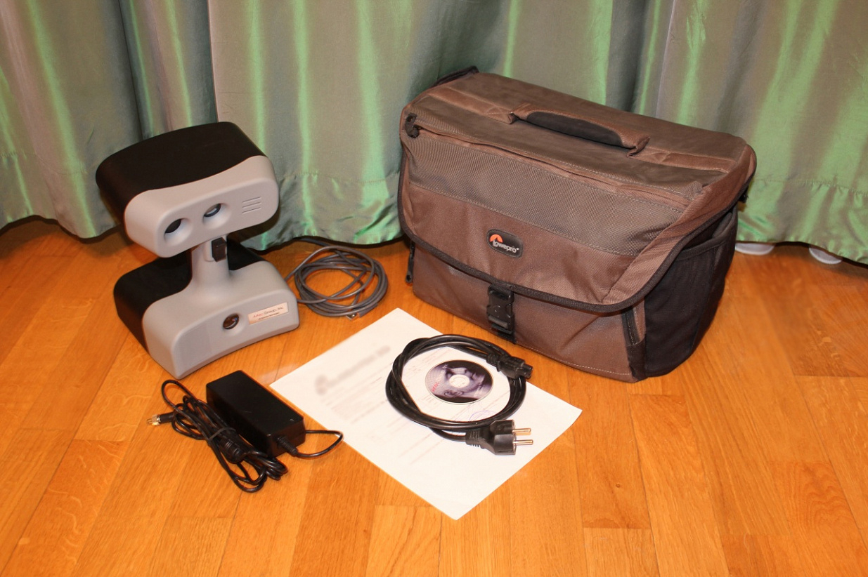 Продается Б/У профессиональный 3D сканер Artec MH