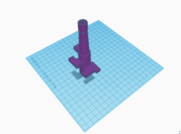 ось миксера 