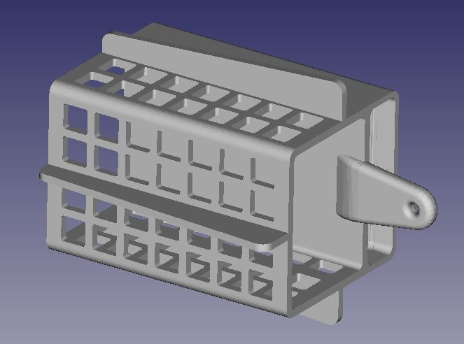 Dikdörtgen besleyici (Plastik Aparattır!!!)