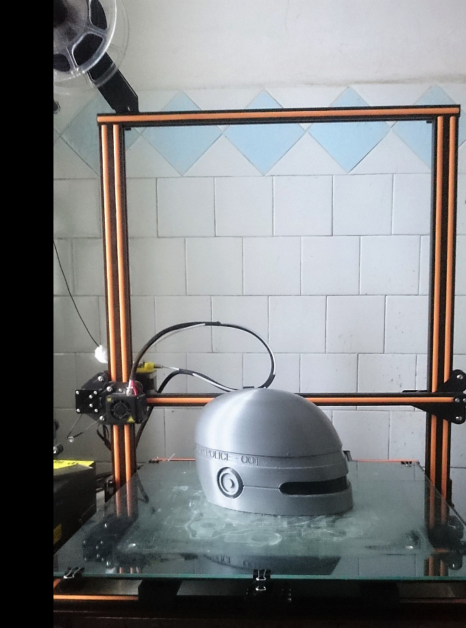 3D принтер Creality CR-10 s5(500х500х500)(продам либо обменяю)