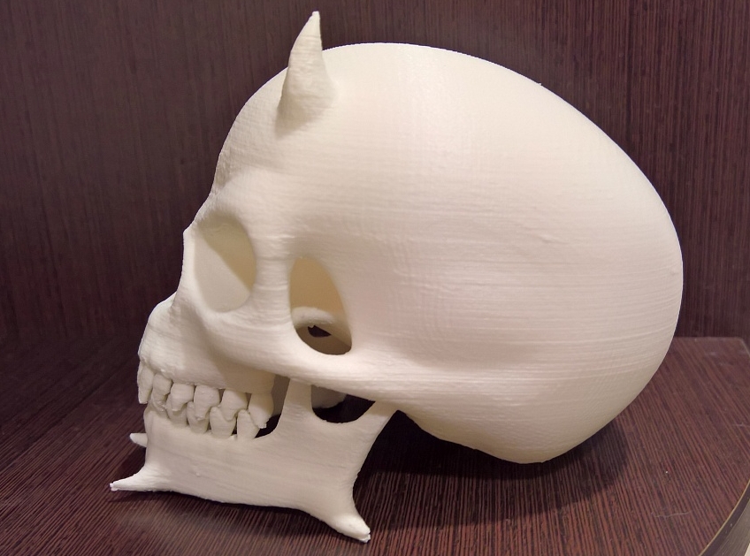 Череп дьявола