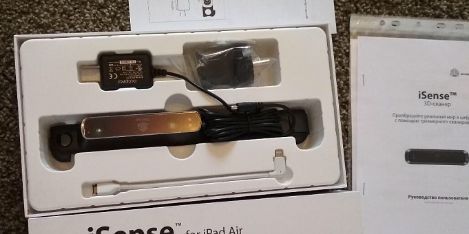 Продаю 3D-Сканер 3D Systems iSense для iPad air