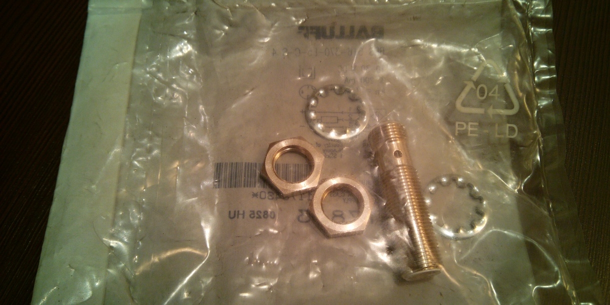 датчик индукционный для оси Z