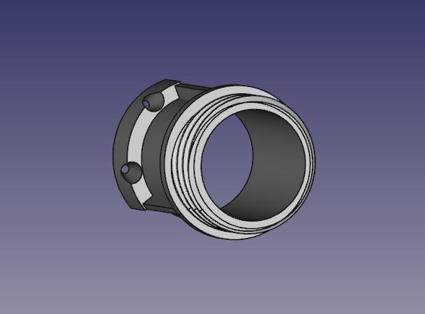 5 metrelik teleskopik olta için yükseltilmiş fiş (Plastik Aparattır!!!)