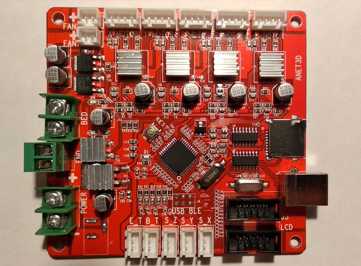 Плата управления Anet A6 A8
