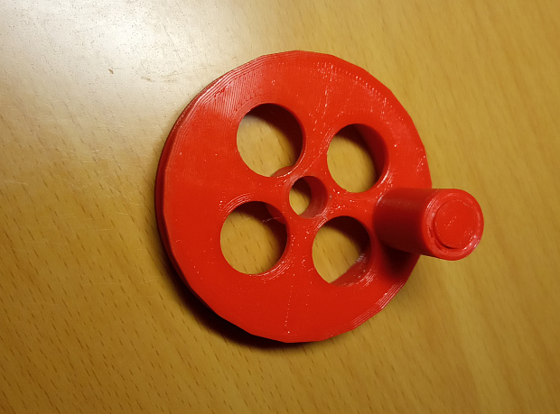 Kış oltası için makara (Plastik Aparattır!!!)