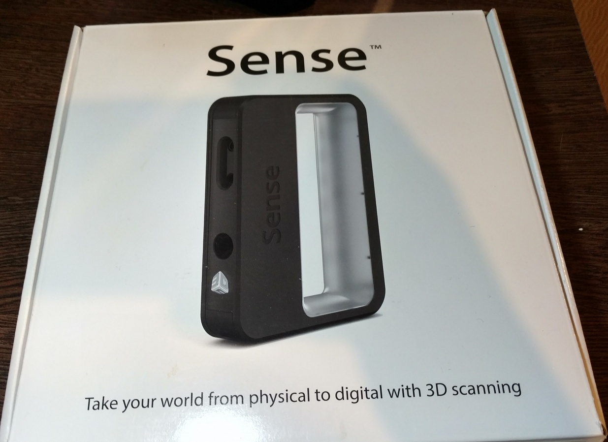 Сканер Sense 3D в отличном состоянии Сканер Sense 3D в отличном состоянии