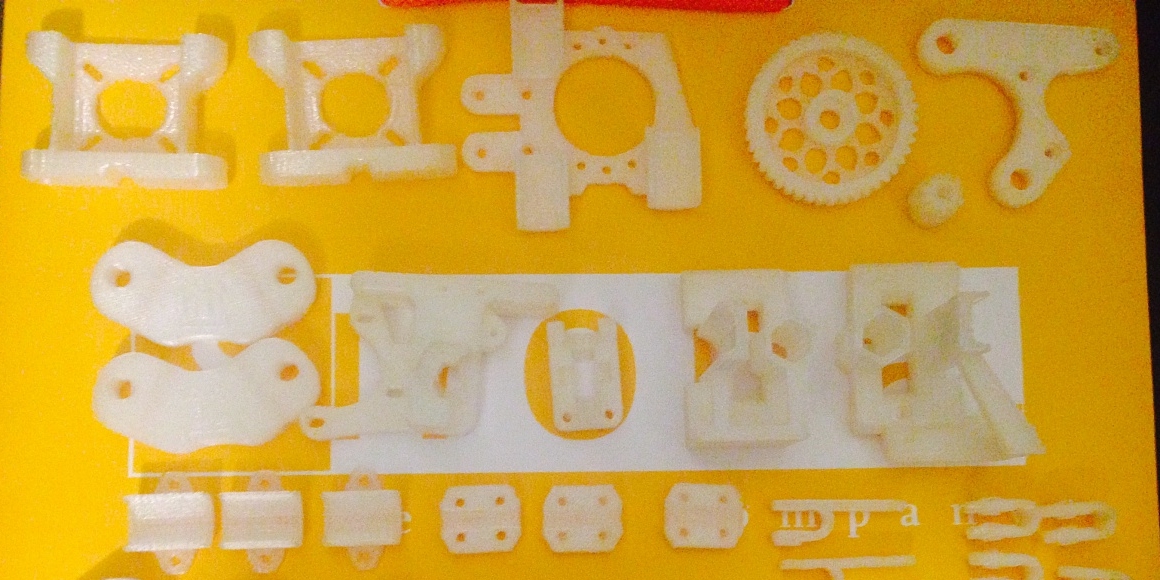 Детали Prusa i2 Pla прозрачный