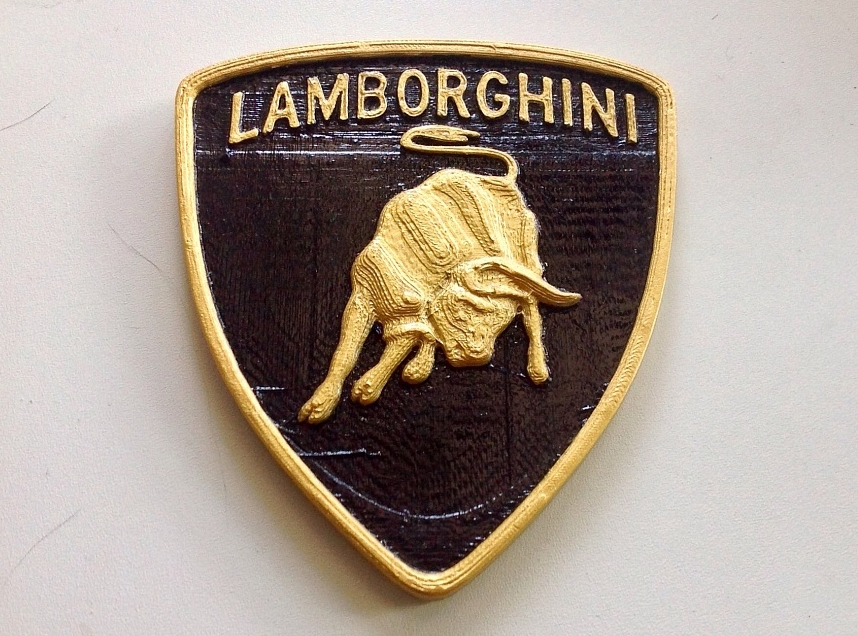 Lamborghini значок