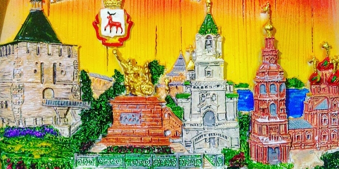 Нарисовать 3D модели достопримечательностей городов для Сувениров 