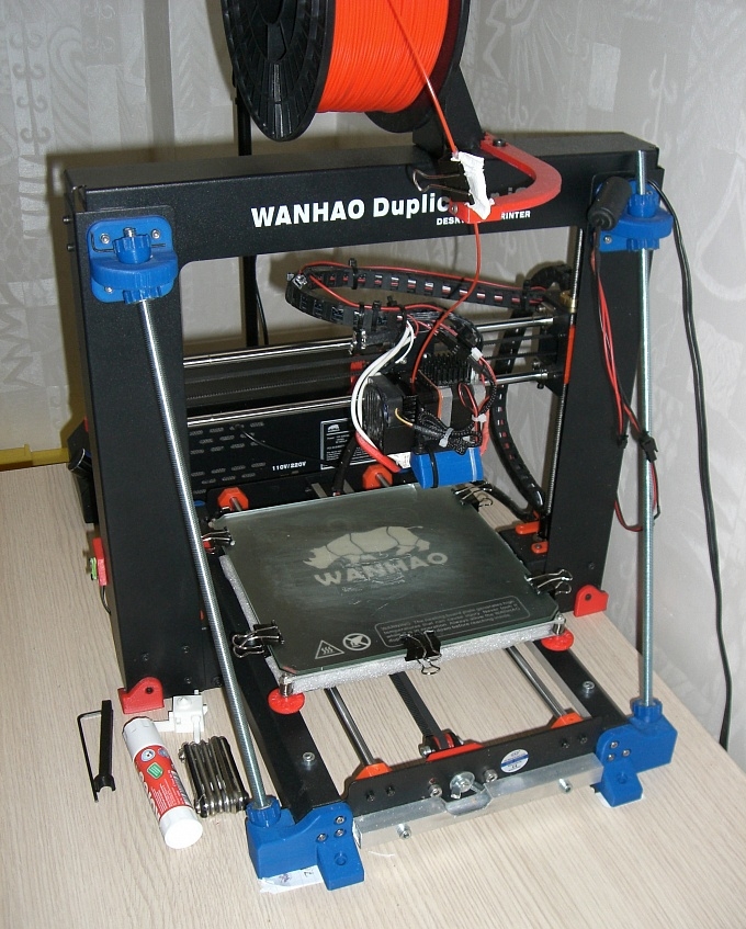 Wanhao i3 v2 Продам Москва.