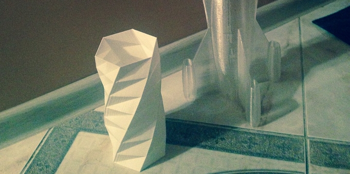 3d принтер дельта росток