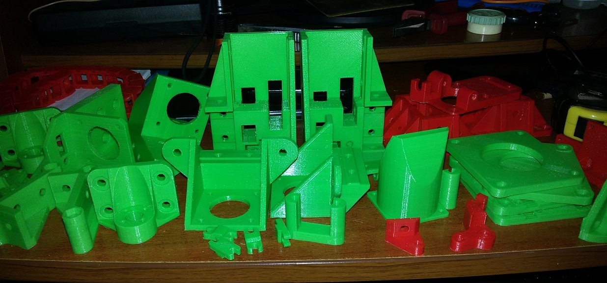 Набор деталей корпуса для D-Bot Core-XY.