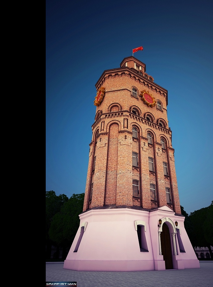 Рассчет 3D модели