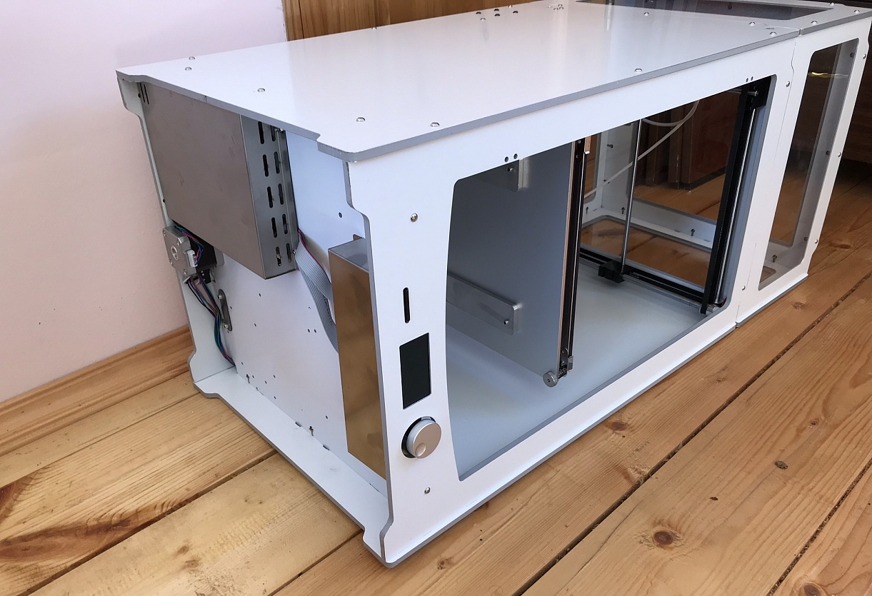 JennyPrinter3 Z360 Dual Extruder 1.75мм