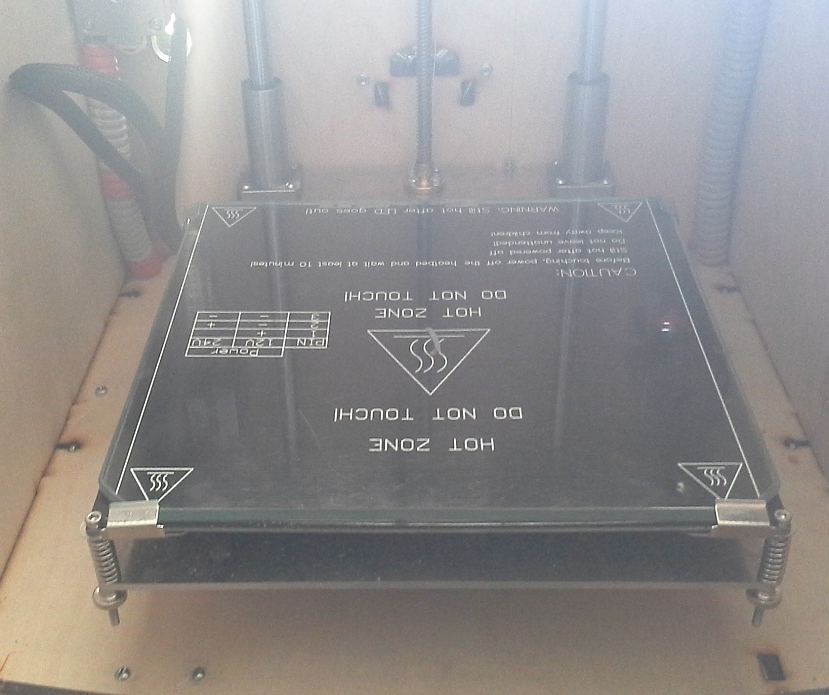 Алюминиевое основание стола для Ultimaiker.