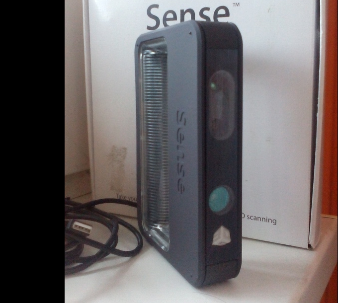 Продаю 3D сканер Sense