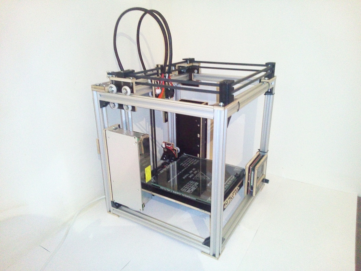 3D Принтер MaKe3D V1 - CoreXY, алюминиевый корпус, 2 экструдера