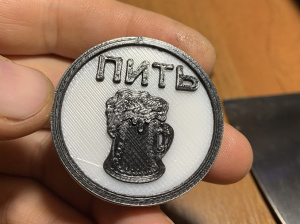 Распечатано на 3D-принтере: Anycubic Chiron Распечатано на 3D-принтере: Anycubic Chiron