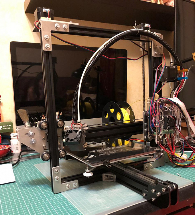 Продам Tevo Tarantula (upgraded)