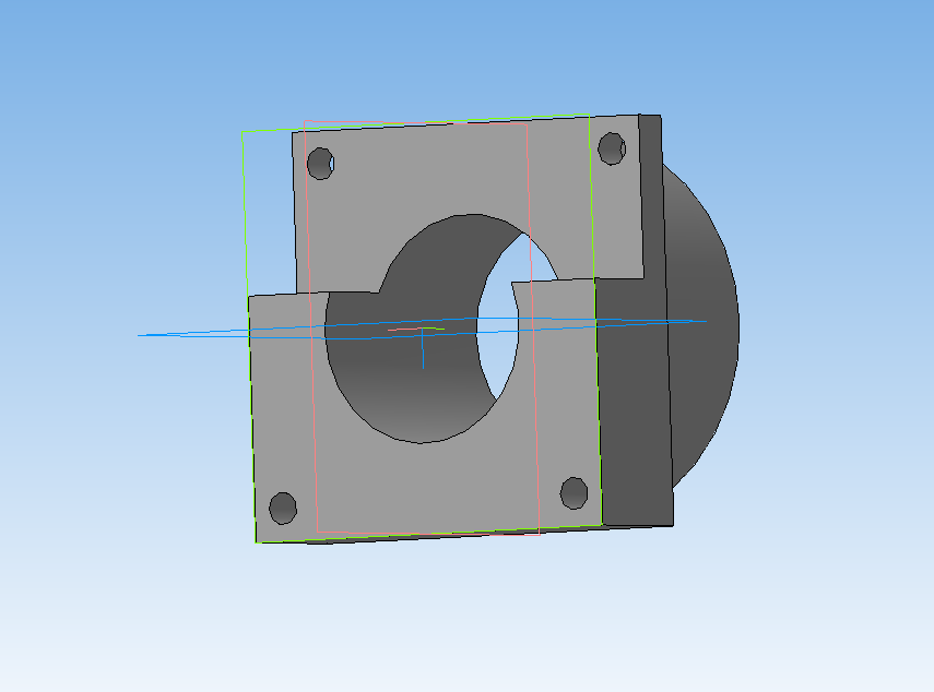 Yatay çubuk (iç kapı pervazlarındaki borular için bağlantı elemanları). (Plastik Aparattır!!!)