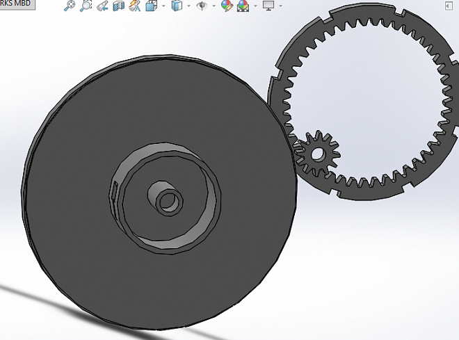 rulet şanzıman (Plastik Aparattır!!!)